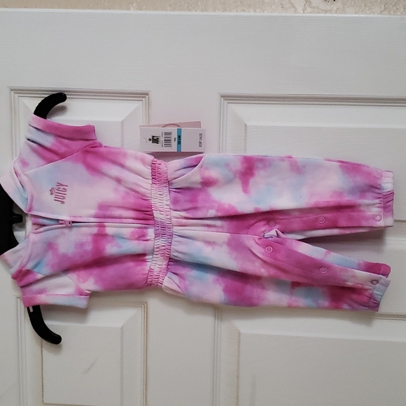 Juicy Couture One Pieces Juicy Couture Baby Girls Jumpsuit Size 69